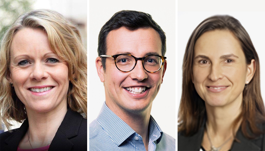 EY-Parthenon adds Clare Harris, Chris Robinson and Patricia Martin to partnership