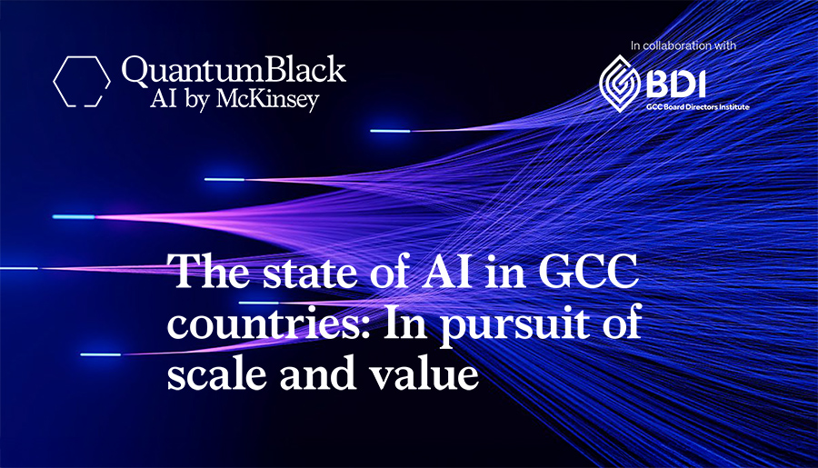 McKinsey: GCC companies adopt AI at record rates – but scaling remains elusive