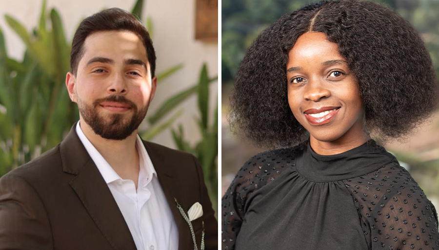 Mahdi Matout and Nompumelelo Phiri reflect on their new beginnings at Varrlyn