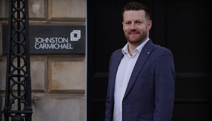 Johnston Carmichael names Chris Forgan as tax director
