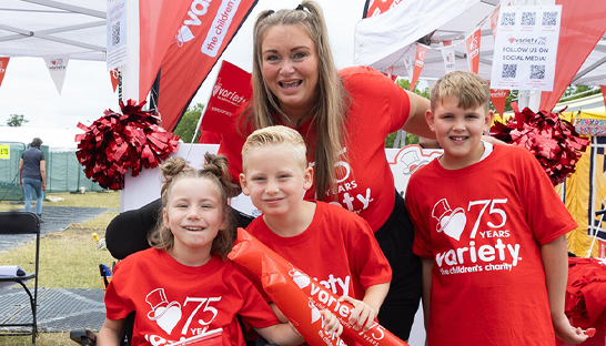 Leonard Curtis announces Variety as its charity of the year for 2026