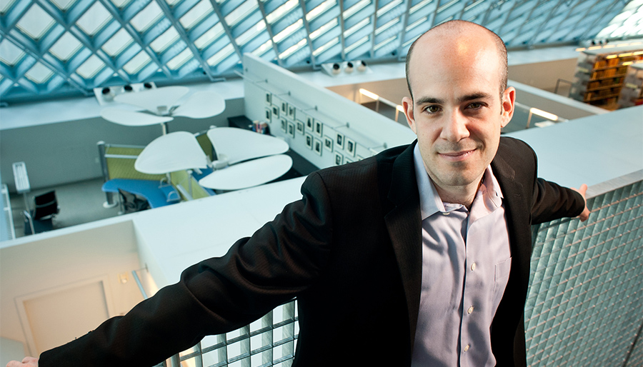 Strategist Scott Steinberg on thinking like a futurist in the age of disruption