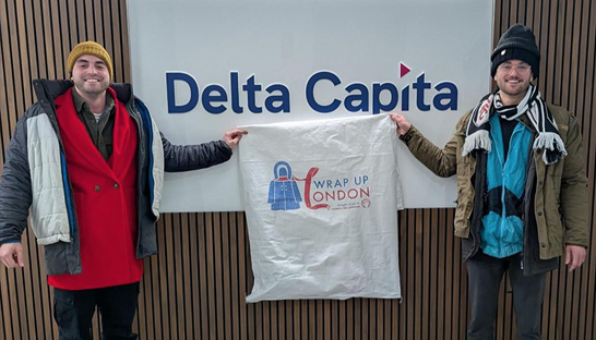Delta Capita professionals spearhead firm’s support for Wrap Up London
