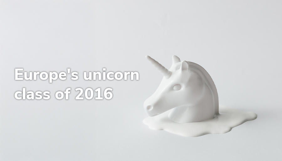 Europe’s unicorn class of 2016: Where are they now?
