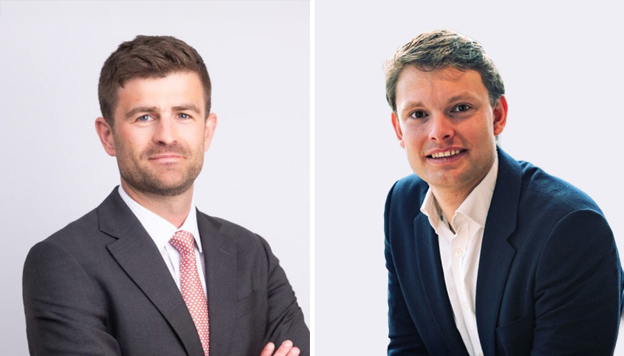 Oxbow Partners promotes George Hanks and Max Deacon to partner