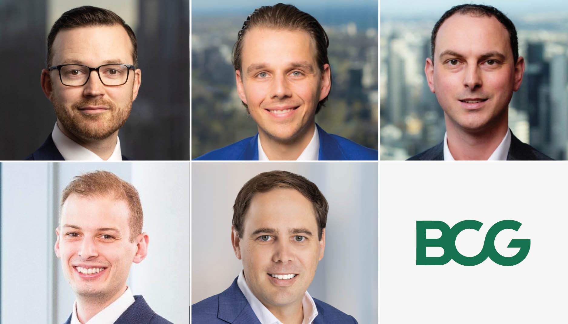 BCG promotes five to managing director and partner in Australia
