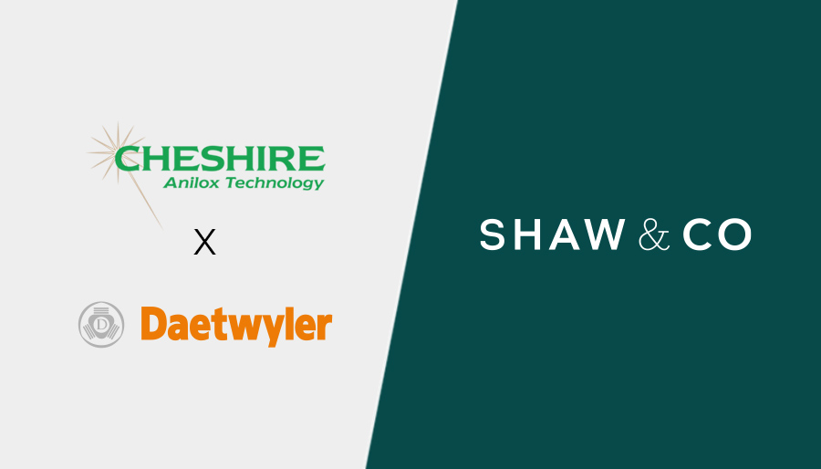 Daetwyler Group adds Cheshire Anilox Technology to manufacturing operations