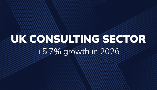 UK consulting leaders projecting growth of 5.7% in 2026