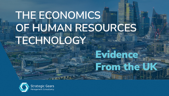The economics of human resources technology: Evidence from the UK