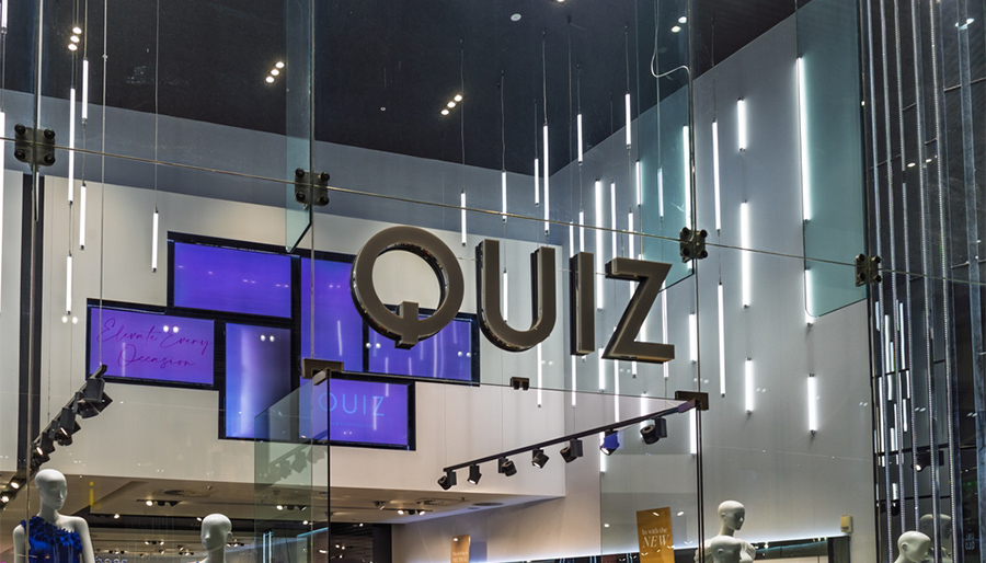 Interpath selected for Quiz Clothing administration
