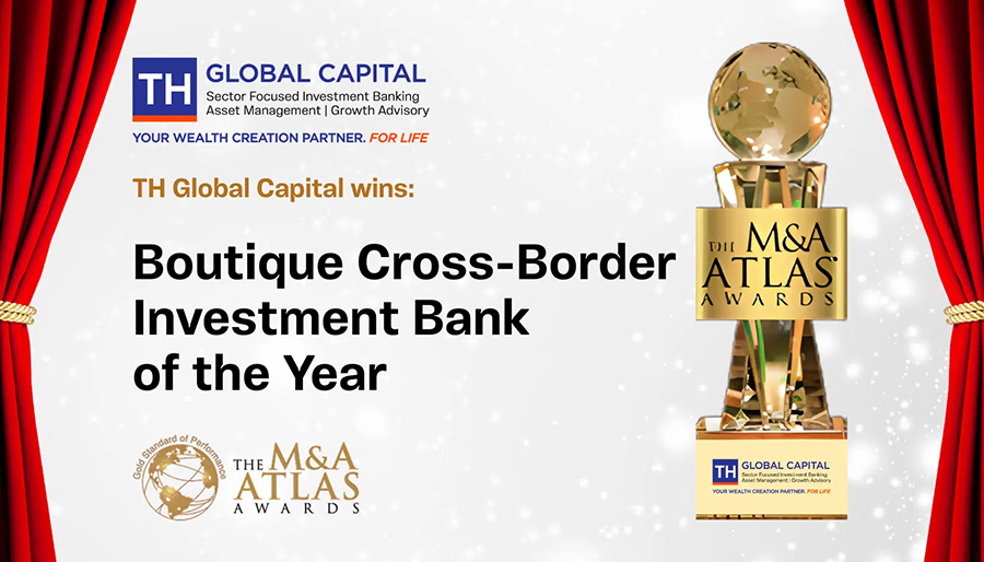 TH Global Capital wins ‘Boutique Cross-Border Investment Bank of the Year’ award