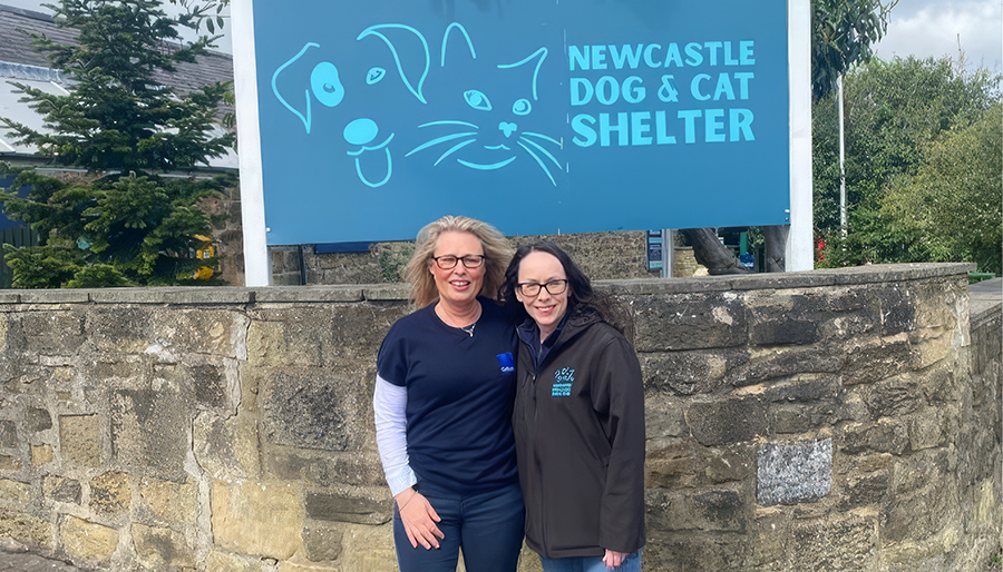 Carney Consulting continues vital support for Newcastle Dog & Cat Shelter Carney Consulting continues vital support for Newcastle Dog & Cat Shelter
