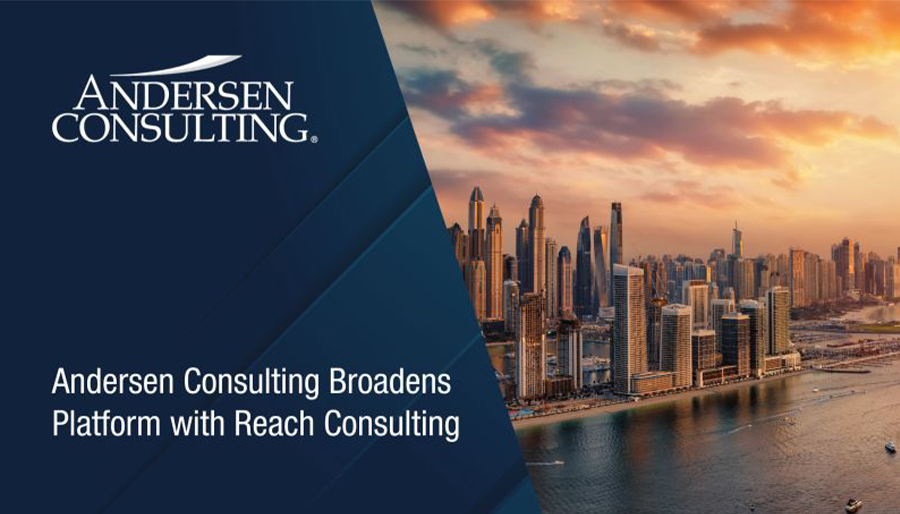 Andersen Consulting adds Reach Consulting to Middle East network