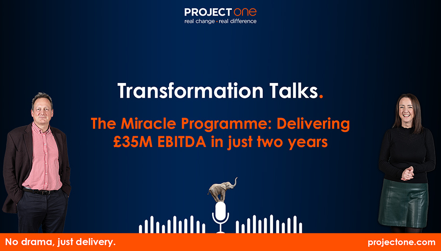 Project One’s Transformation Talks podcast takes lessons from healthcare overhaul