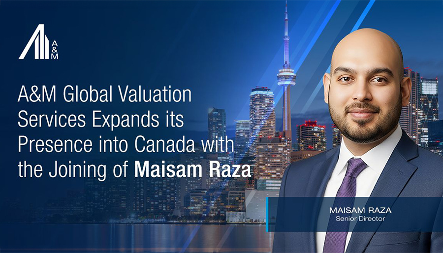 Alvarez & Marsal hires Maisam Raza to lead new alternative investment practice in Canada 