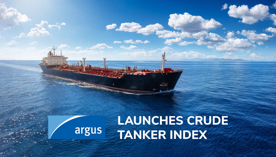 Argus launches global index for crude oil delivery to refineries