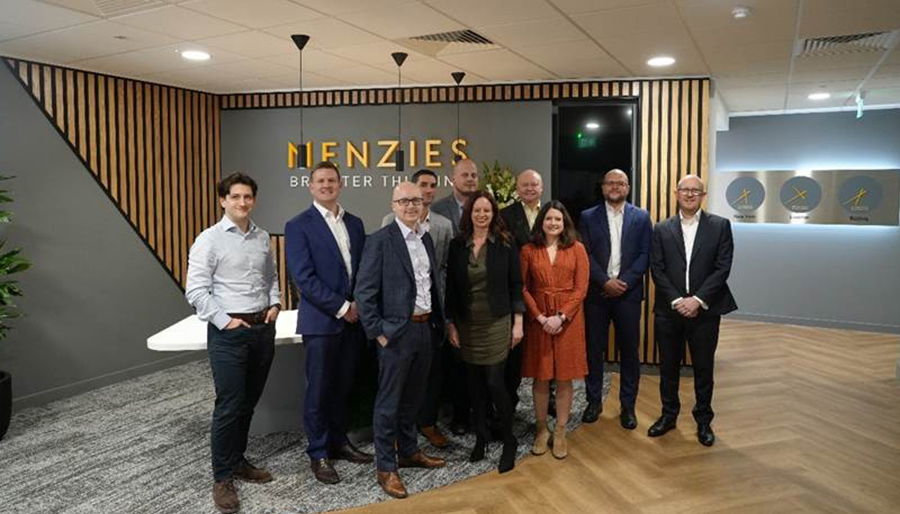 Menzies opens new office for 80-member team Crawley