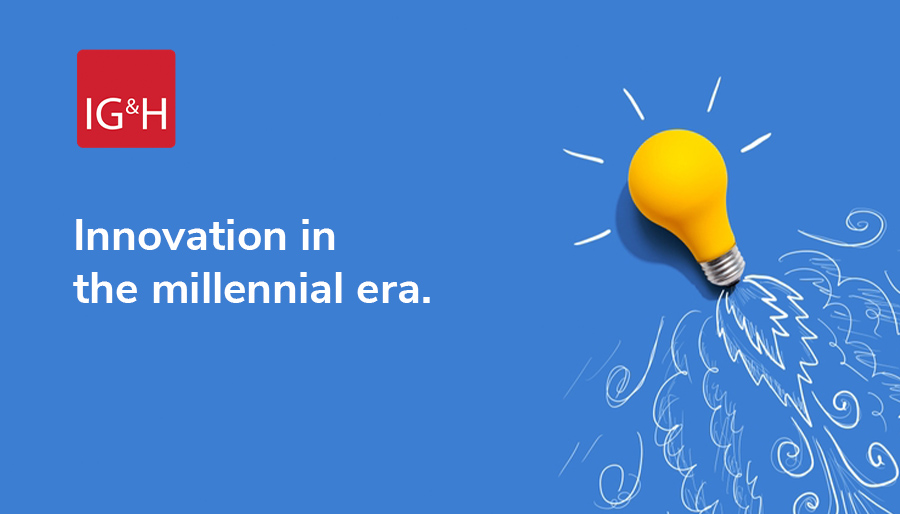 Leading innovation in the millennial era