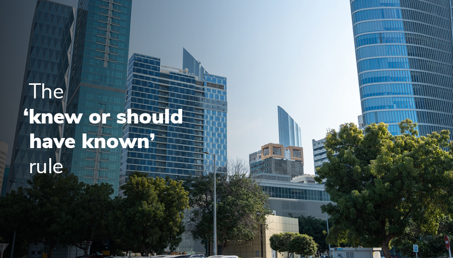 UAE VAT law: Six steps to deal with the ‘knew or should have known’ rule