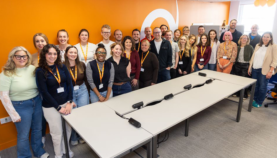 Fast-growing Nine Feet Tall relocates to new offices in Bath