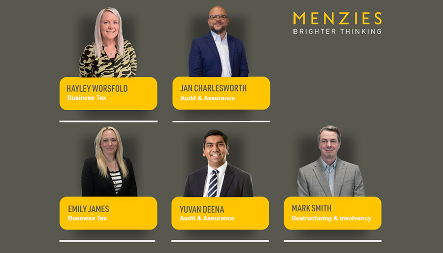 Menzies appoints five senior members to drive regional expansion