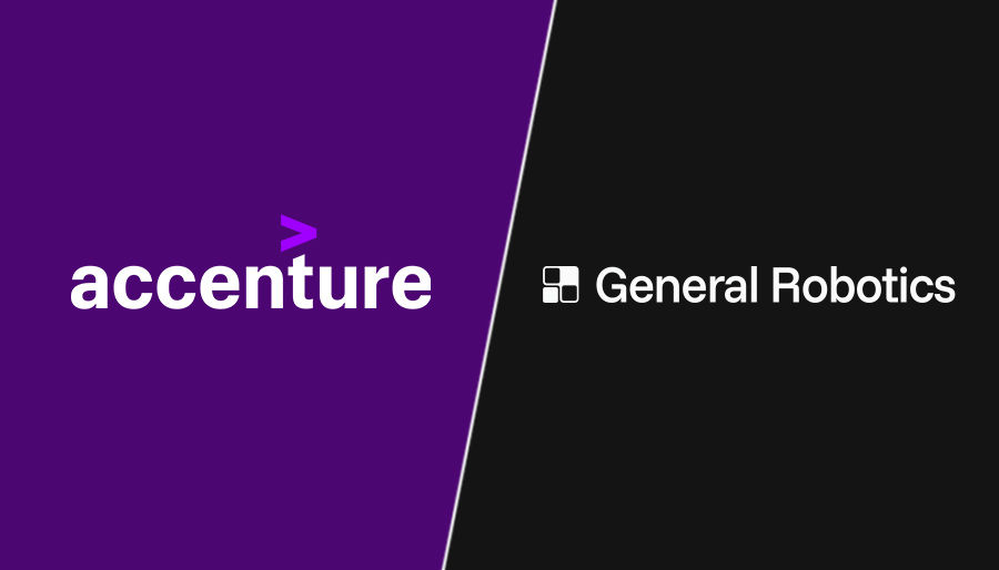 Accenture invests in General Robotics to advance physical AI in manufacturing and logistics