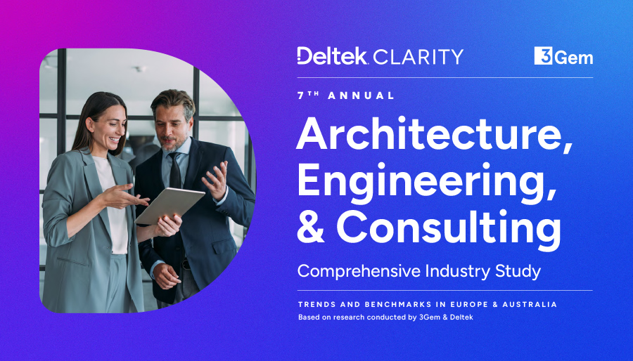Deltek: Consulting firms move into the next phase of digital and AI maturity