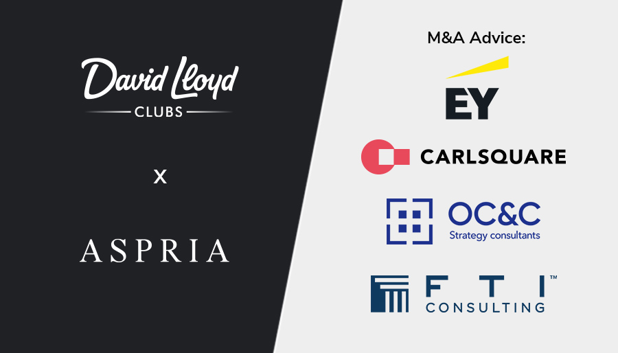 M&A consultants advise Aspria’s shareholders on sale to David Lloyd