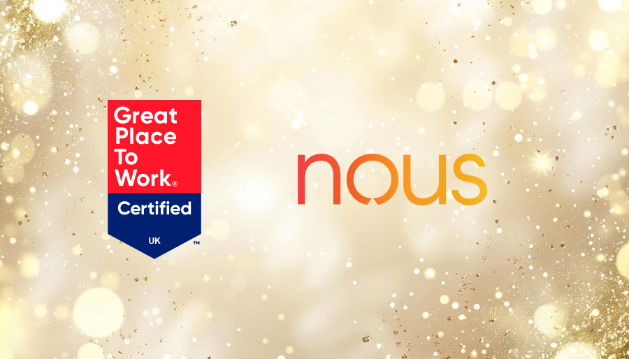 Nous Group recommended as Great Place to Work