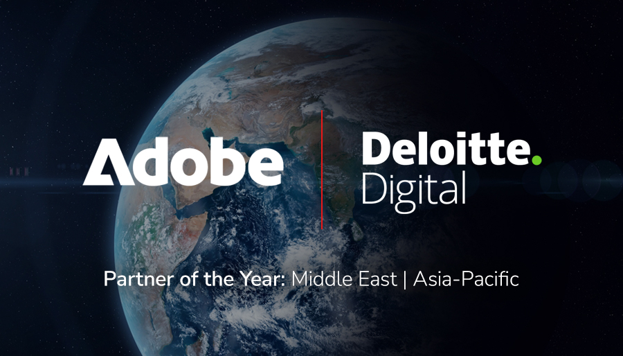 Adobe names Deloitte Digital its Partner of the Year for Middle East and Asia-Pacific