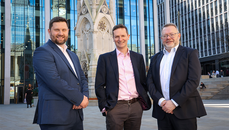 Trio of partners appointed in Bishop Fleming Birmingham hub