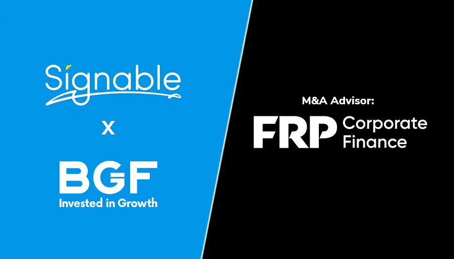 Software business Signable secures investment from BGF