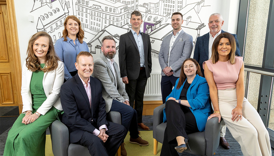 Johnston Carmichael makes seven senior appointments in Scottish offices