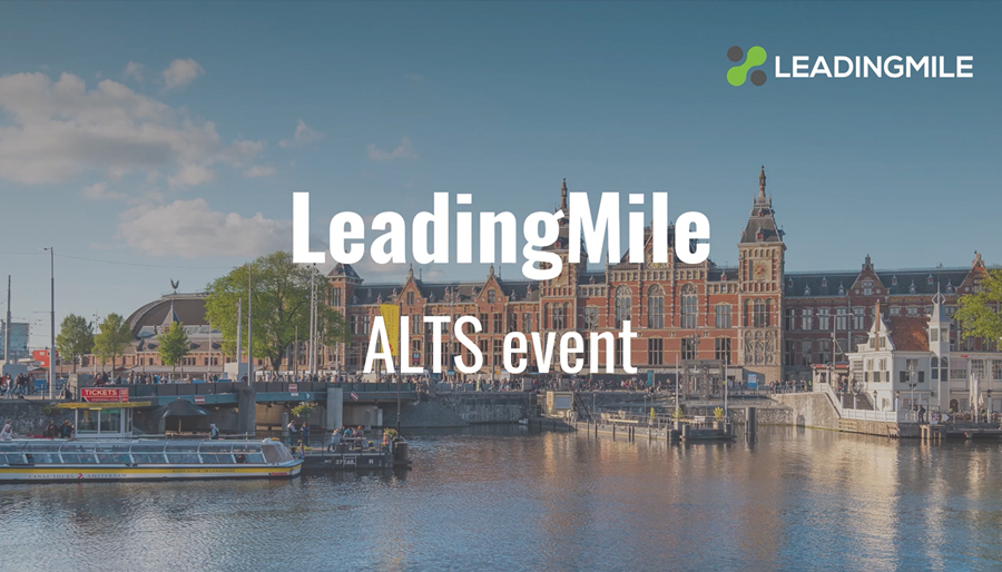 LeadingMile launches ALTS Community with inaugural event in Amsterdam