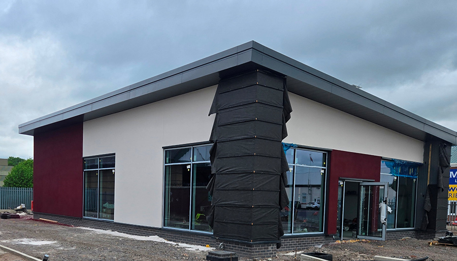 The Construction Consultants selected for Costa Coffee drive-thru contract