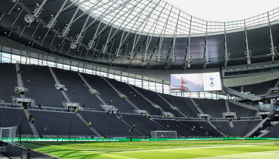 Tata Consultancy Services signs with Tottenham Hotspur to drive global fan engagement - Consultancy.uk