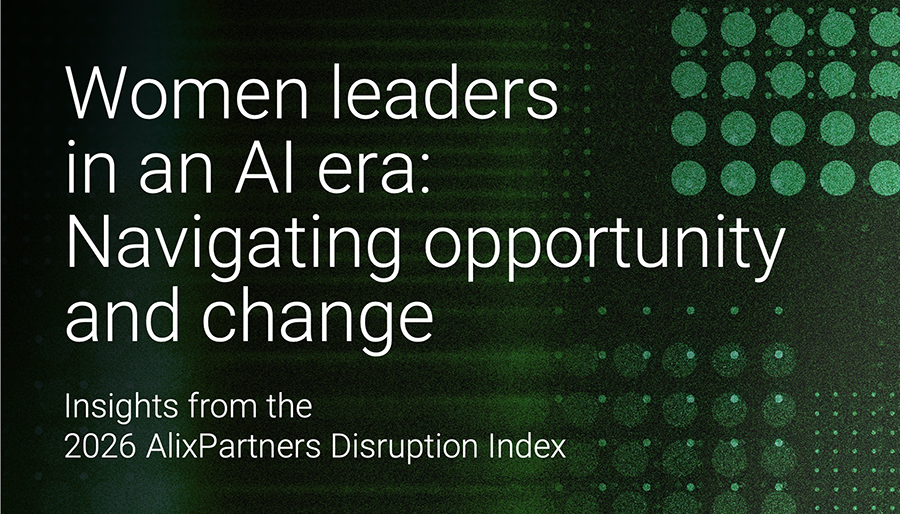 Women leaders more confident firms can handle AI disruption Women leaders more confident firms can handle AI disruption