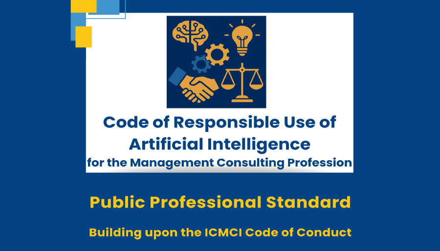 ICMCI launches Code for the responsible use of AI in management consulting