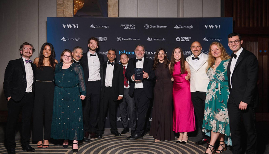 Cairneagle celebrates 25 years with Victoria and Albert Museum event and education awards