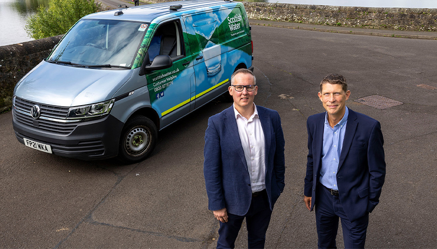 Scottish Water partners with Accenture to modernise core of Scotland’s water infrastructure