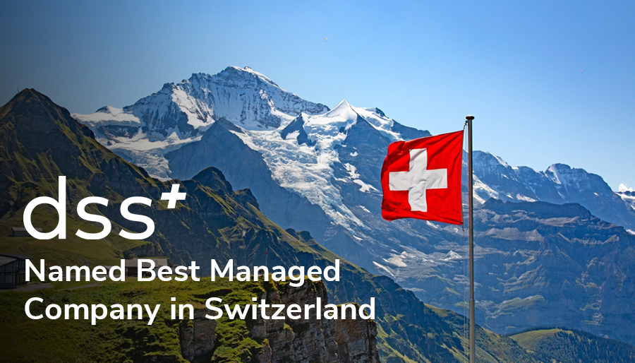 dss+ named one of Switzerland’s ‘Best Managed Companies’ for 3rd consecutive year