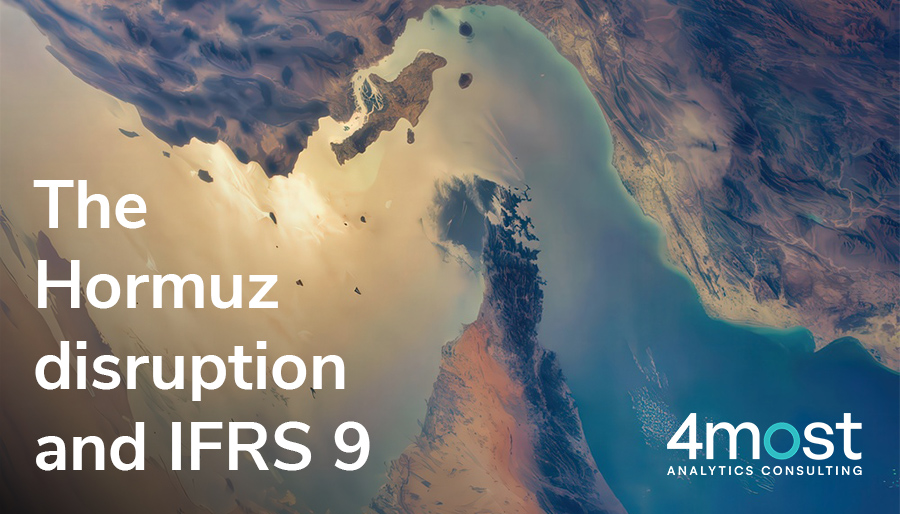 Reopened is not recovered. What the Hormuz disruption means for IFRS 9