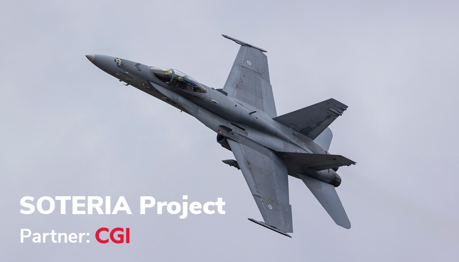 Ministry of Defence awards SOTERIA contract to CGI
