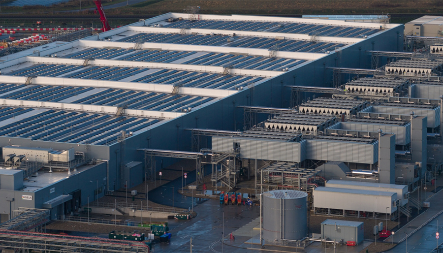 Data centre construction driving costs up in UK construction market