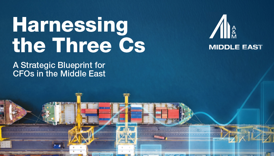 Alvarez & Marsal playbook helps Middle East CFOs strengthen their financial discipline