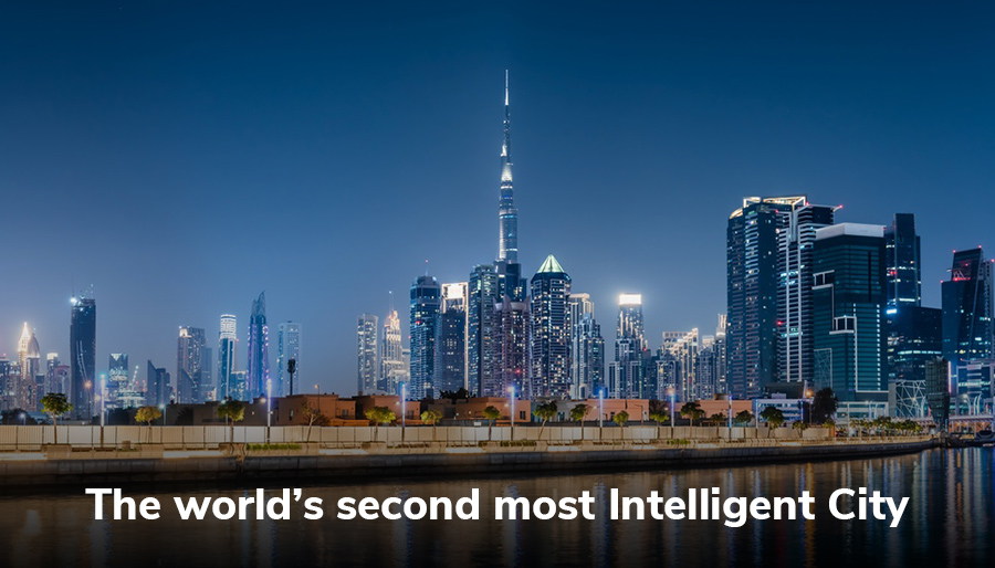 Dubai named the world’s second most Intelligent City in global BCG benchmark