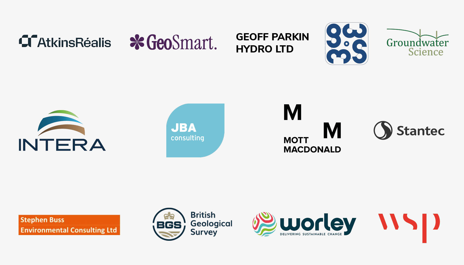 13 professional services firms named in Environment Agency groundwater framework