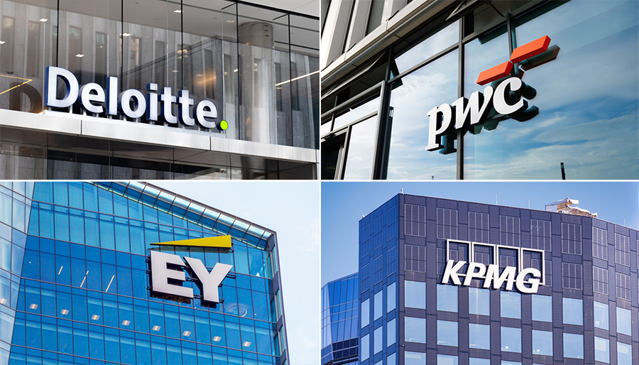 The Big Four have now all been caught passing off generative content as 'thought leadership'