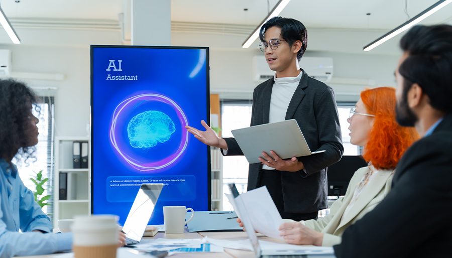 Gap in leader and practitioner perception of AI results leads to trust issues