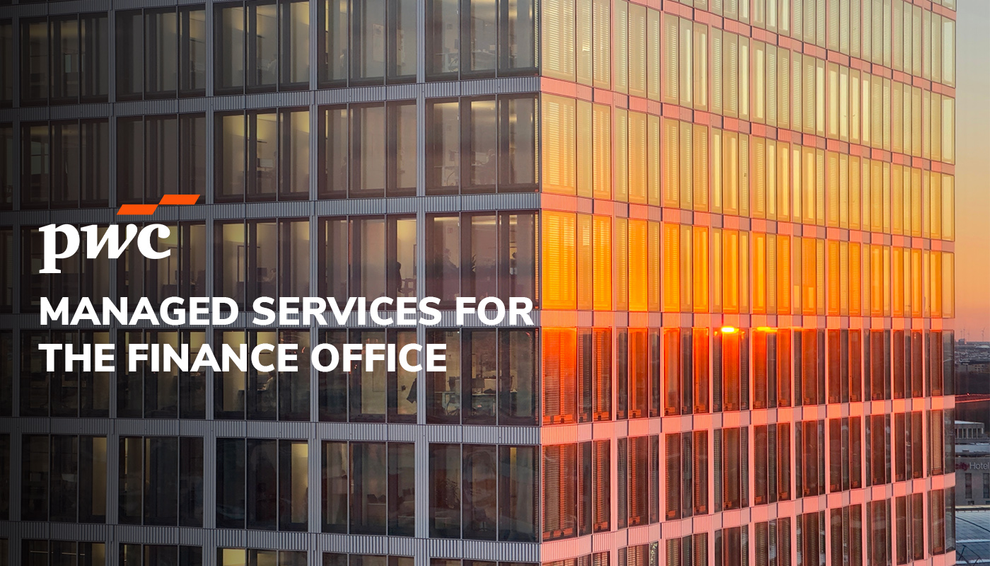 PwC launches AI-powered managed services for the Finance function